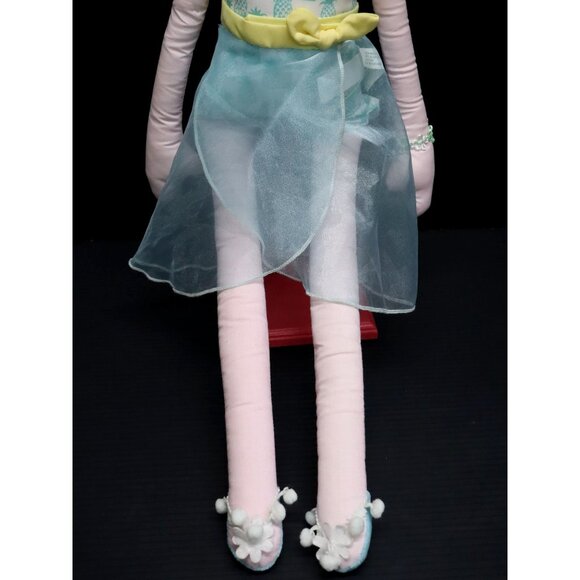 Pottery Barn Kids Swim Cat 28" Designer Doll 2015 Plush Sunglasses Pineapple - Picture 5 of 12